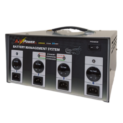 12V Battery Management System (4Ports)